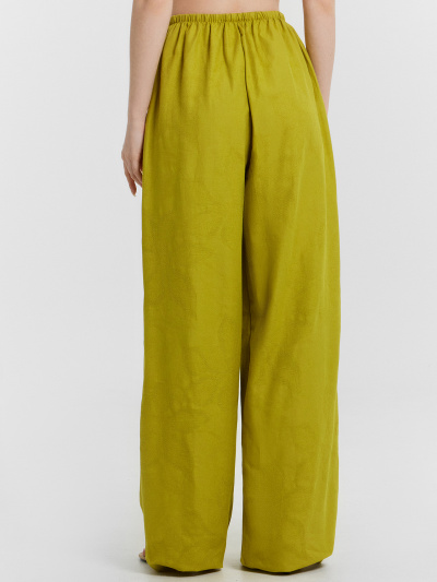 Брюки Mark Formelle 182511/24-33913П-9 цветы_авокадо_жаккард - фото 2