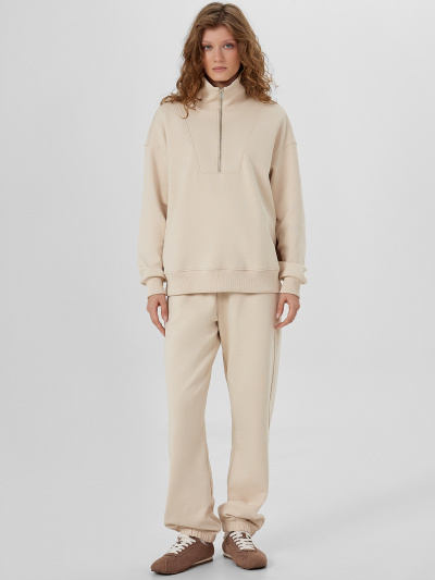 Брюки Mark Formelle 182560-1/25-35226Ц-2 экрю - фото 1