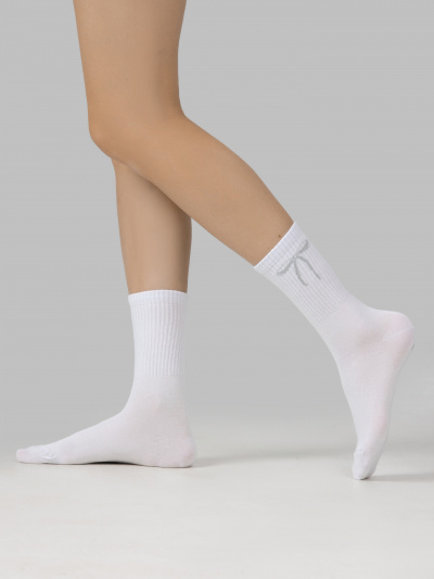 Носки Mark Formelle 217K-3139/25217K белый_рис.3139 - фото 3