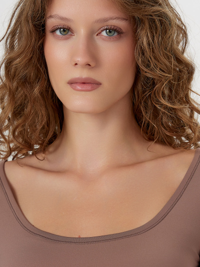Топ Mark Formelle 302769/25-37953Ц-10 кофейный - фото 2