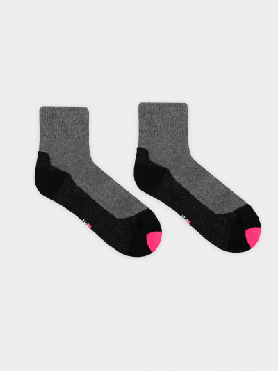 Носки Mark Formelle 338C-1010/25338C серый_меланж_рис.1010 - фото 5