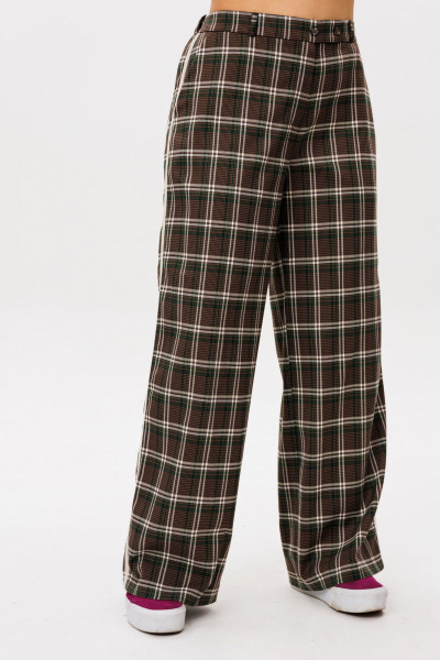 Брюки, жакет Anelli 1596 хвойная_шишка - фото 9