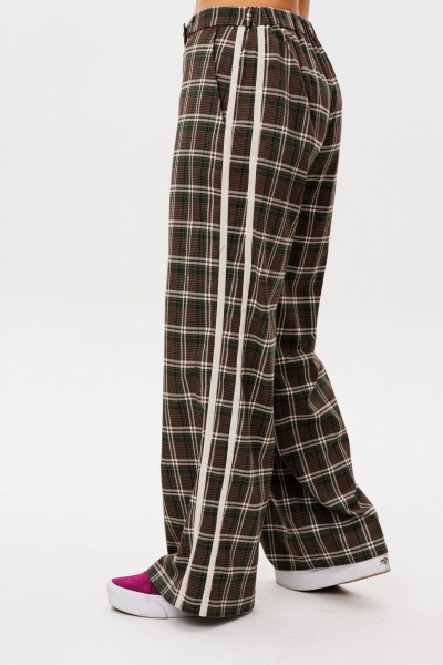 Брюки, жакет Anelli 1596 хвойная_шишка - фото 4