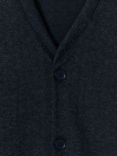 Жакет Mark Formelle 363337/25-38439П-4 переплетение_на_неви - фото 5