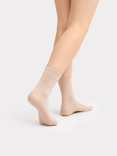 Носки Mark Formelle 394K-1553/22394K слоновая_кость_004Н_Умягчение - фото 1