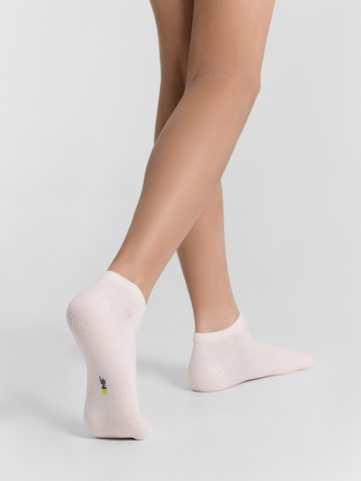 Носки Mark Formelle 406A-1561/B2-253406A молочный_нюдовый_капучино_рис.1561 - фото 3