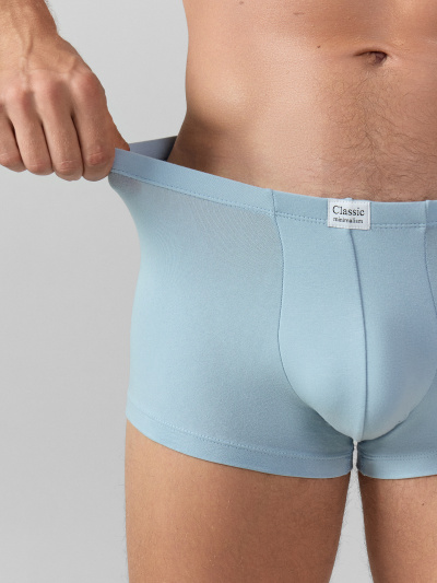 Трусы Mark Formelle 411122-3/25-5126Ц-5 серо_голубой_серо_синий_т.бирюза_декор - фото 3