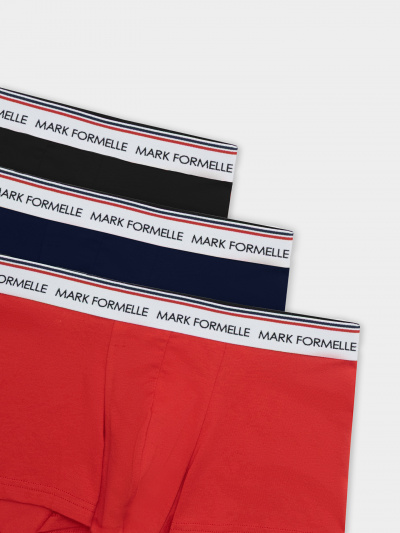 Трусы Mark Formelle 411124-3/25-5137Ц-5 красная_лава_море_черный1 - фото 4