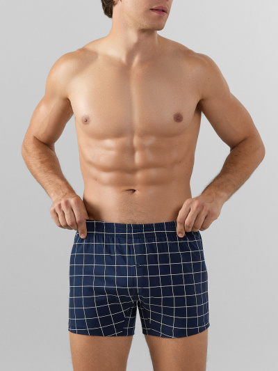 Трусы Mark Formelle 411152-2/25-5140П-0 клетка_на_т.синем_т.синий - фото 2