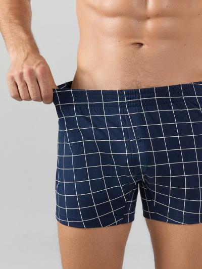 Трусы Mark Formelle 411152-2/25-5140П-0 клетка_на_т.синем_т.синий - фото 3