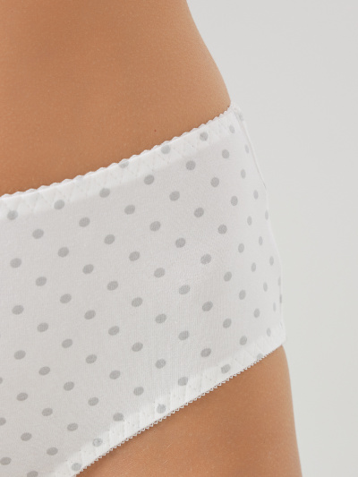 Трусы Mark Formelle 412075/25-44-36750Ц-5 серо_белый_горох - фото 4