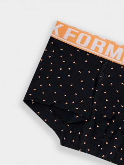 Трусы Mark Formelle 413354/24-34253П-5 треугольники_на_черном - фото 1
