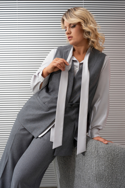 Брюки, жилет Algranda А4068 - фото 8