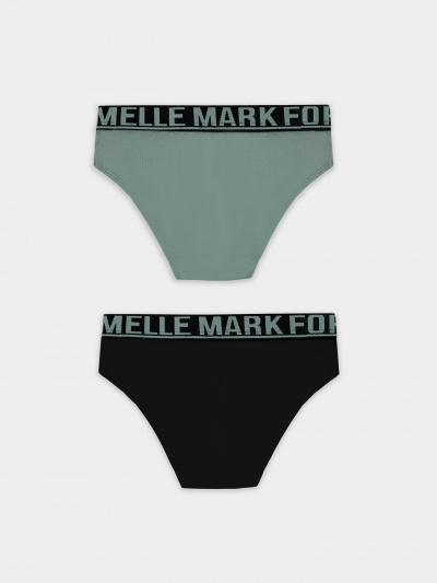 Трусы Mark Formelle 413356-2/25-36808Ц-5 зеленый_лед_черный - фото 1