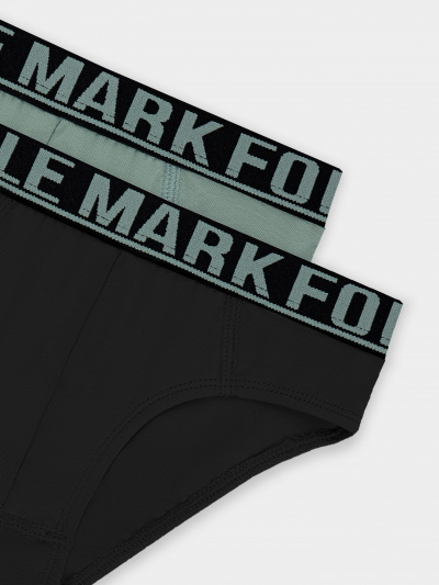 Трусы Mark Formelle 413356-2/25-36808Ц-5 зеленый_лед_черный - фото 2