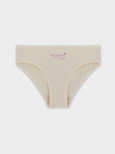 Трусы Mark Formelle 417748/24-27.27-33516П-0 бежевый_печать_Печать - фото 2