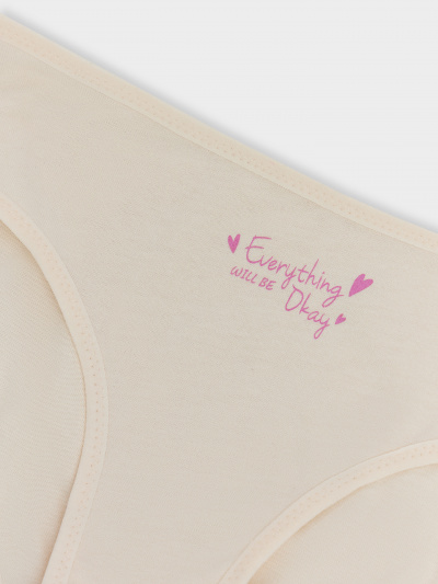 Трусы Mark Formelle 417748/24-27.27-33516П-0 бежевый_печать_Печать - фото 3