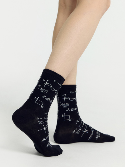 Носки Mark Formelle 430K-1409/B4-22430K-1 черный_рис.1409 - фото 3