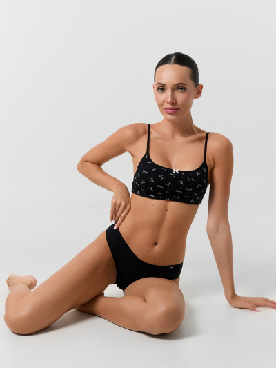 Бюстье Mark Formelle 512592/24-ФЧ33497Ц-1 бантики_на_черном - фото 1