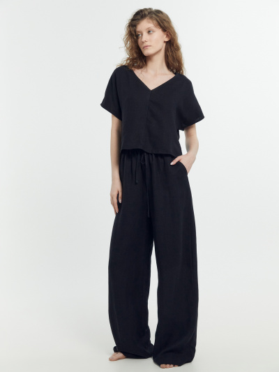 Брюки Mark Formelle 532431/25-38263Ц-9 черный - фото 3