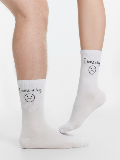 Носки Mark Formelle 559U-3041/24559U-1 белый_рис.3041 - фото 1