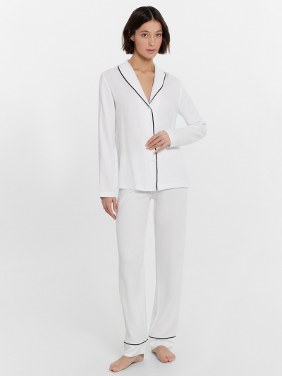 Брюки, жакет Mark Formelle 592314/25-36738Ц-9 белый - фото 3