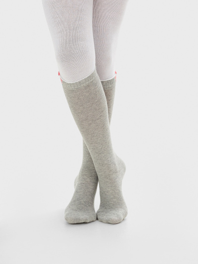 Колготки Mark Formelle 712K-2797/B2-24712K белый_серый_меланж_рис.2797 - фото 4