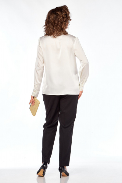 Блуза Kauhanka 027 молочный - фото 6