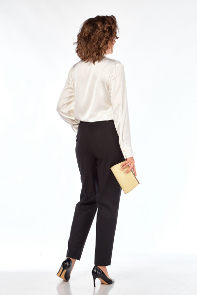 Блуза Kauhanka 027 молочный - фото 5