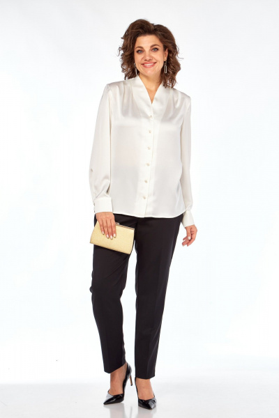 Блуза Kauhanka 027 молочный - фото 3
