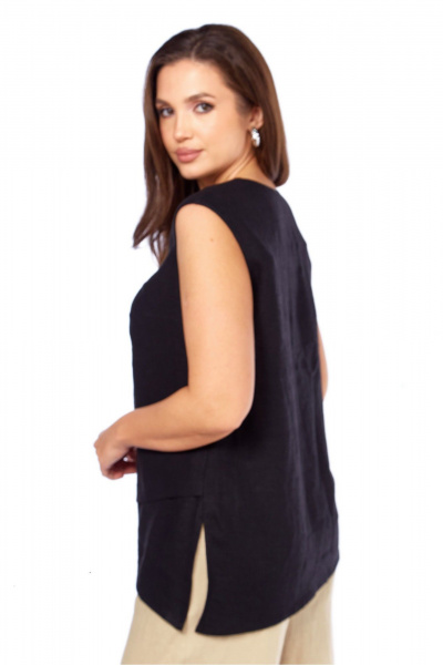 Блуза MALI 625-081 черный - фото 14