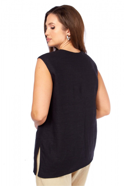 Блуза MALI 625-081 черный - фото 13