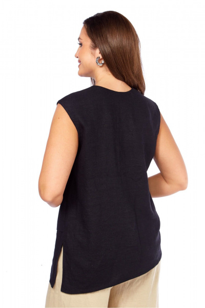 Блуза MALI 625-081 черный - фото 12