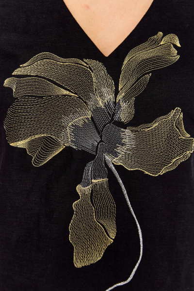 Блуза MALI 625-081 черный - фото 10