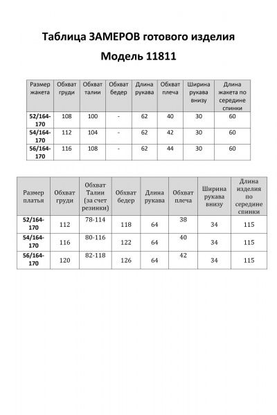 Жакет, платье LaKona 11811 - фото 7