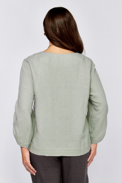 Блуза MALI 625-074 серый - фото 11