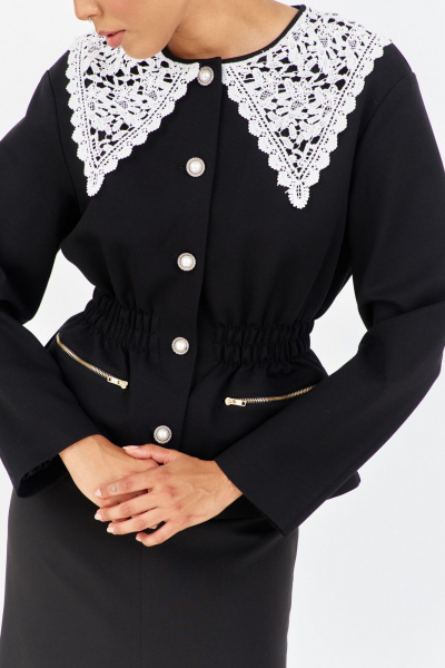 Жакет FLAIM 2045 черный - фото 6