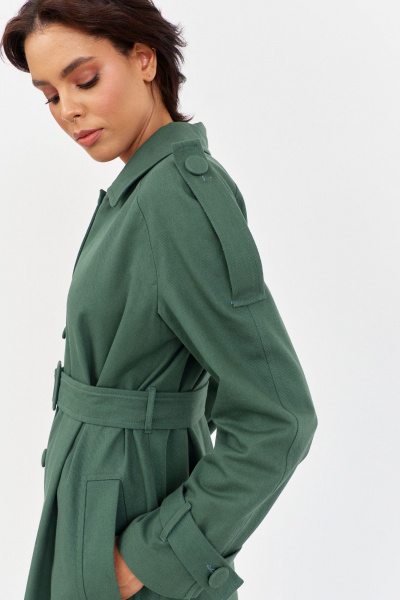 Плащ FLAIM 2055 зеленый мох - фото 9