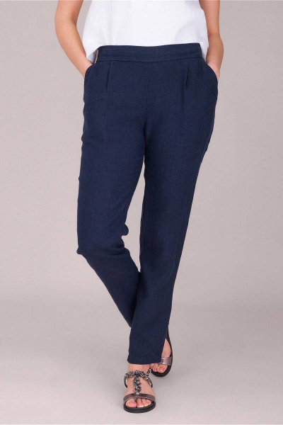 Брюки Ружана 389-5 темно-синий - фото 1