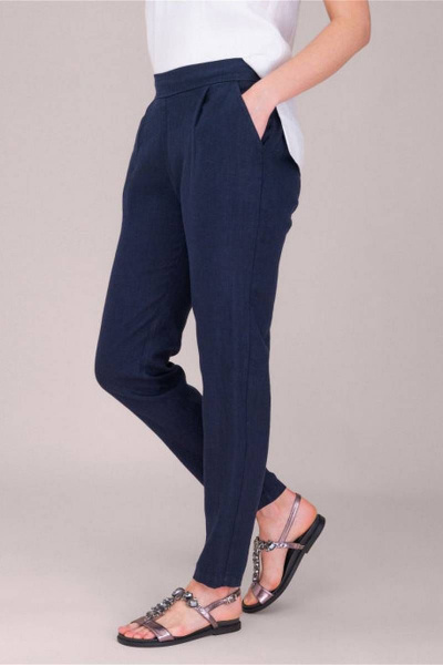 Брюки Ружана 389-5 темно-синий - фото 2