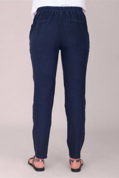 Брюки Ружана 389-5 темно-синий - фото 3