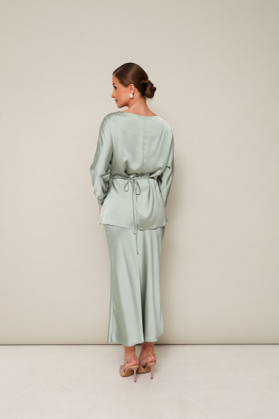 Блуза, юбка PUR PUR 11-345/6 - фото 4