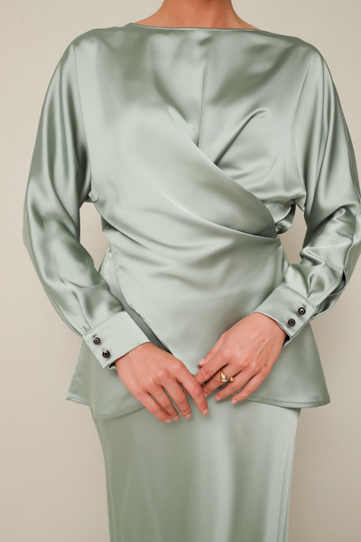 Блуза, юбка PUR PUR 11-345/6 - фото 3