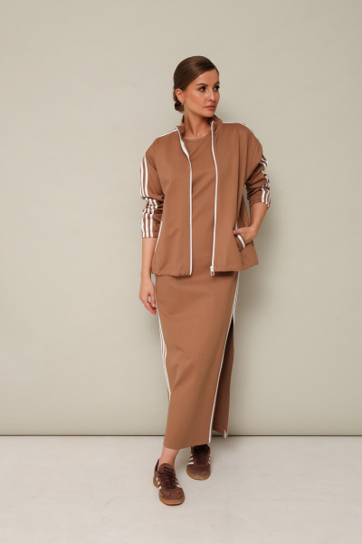 Бомбер, платье PUR PUR 11-349/3 - фото 4