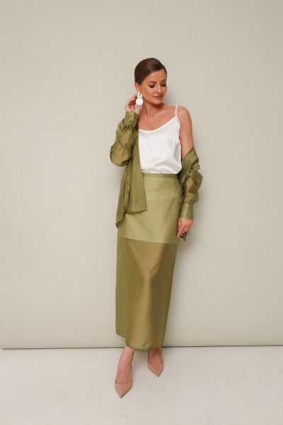 Блуза, топ, юбка PUR PUR 11-354/7 - фото 2