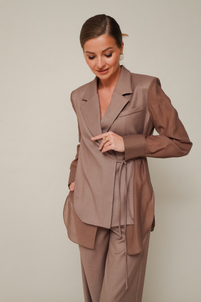 Брюки, жакет PUR PUR 11-384/3 - фото 4