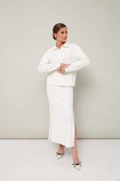 Джемпер, юбка PUR PUR 11-395/1 - фото 6