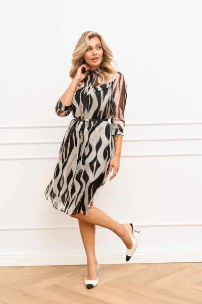 Платье AMUARt 1059 - фото 5