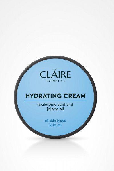  Claire Cosmetics Увлажняющий крем для лица, тела и рук HYDRATING CREAM - фото 2