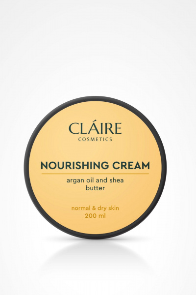  Claire Cosmetics Питательный крем для лица, тела и рук NOURISHING CREAM - фото 2